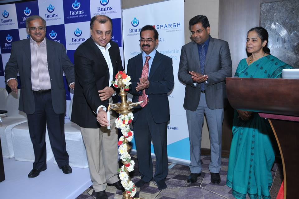 Launch of BRAINS