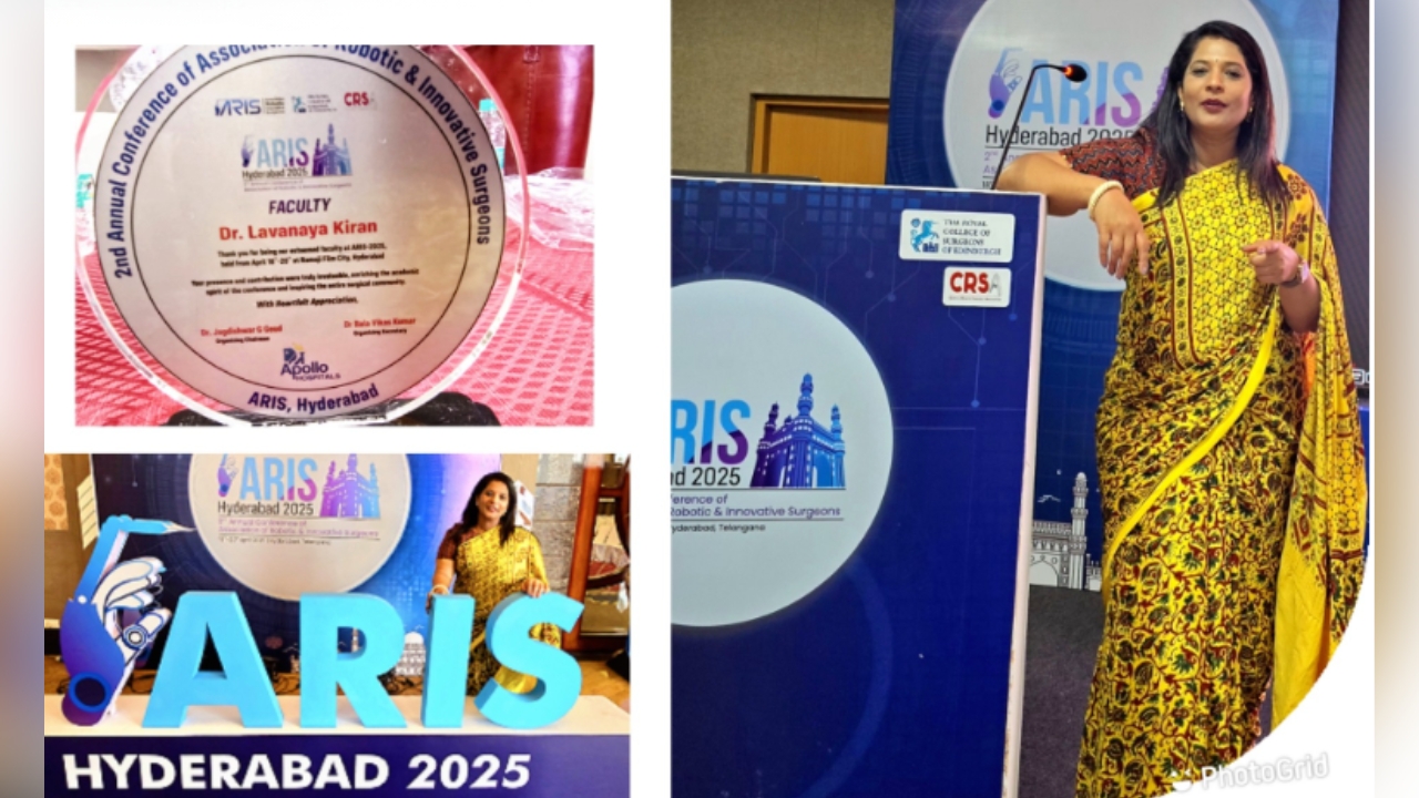 Faculty Speaker – ARIS Hyderabad