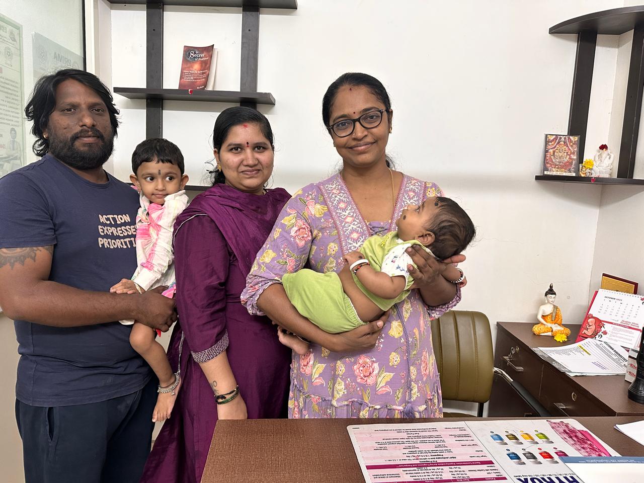 A Journey from Hope to Motherhood