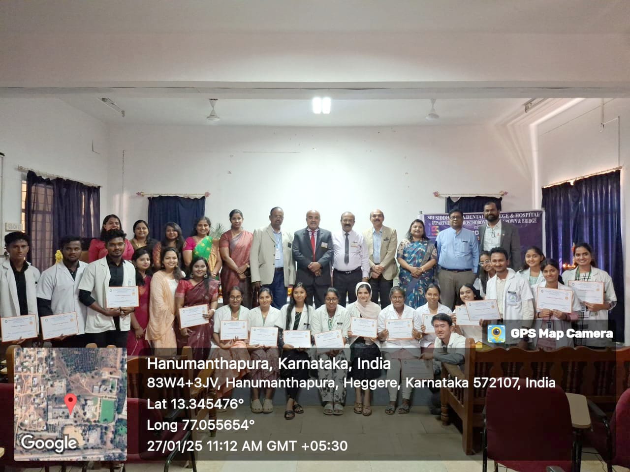 Guest Lecture & Quiz Competition in Collaboration with IPS Bengaluru branch