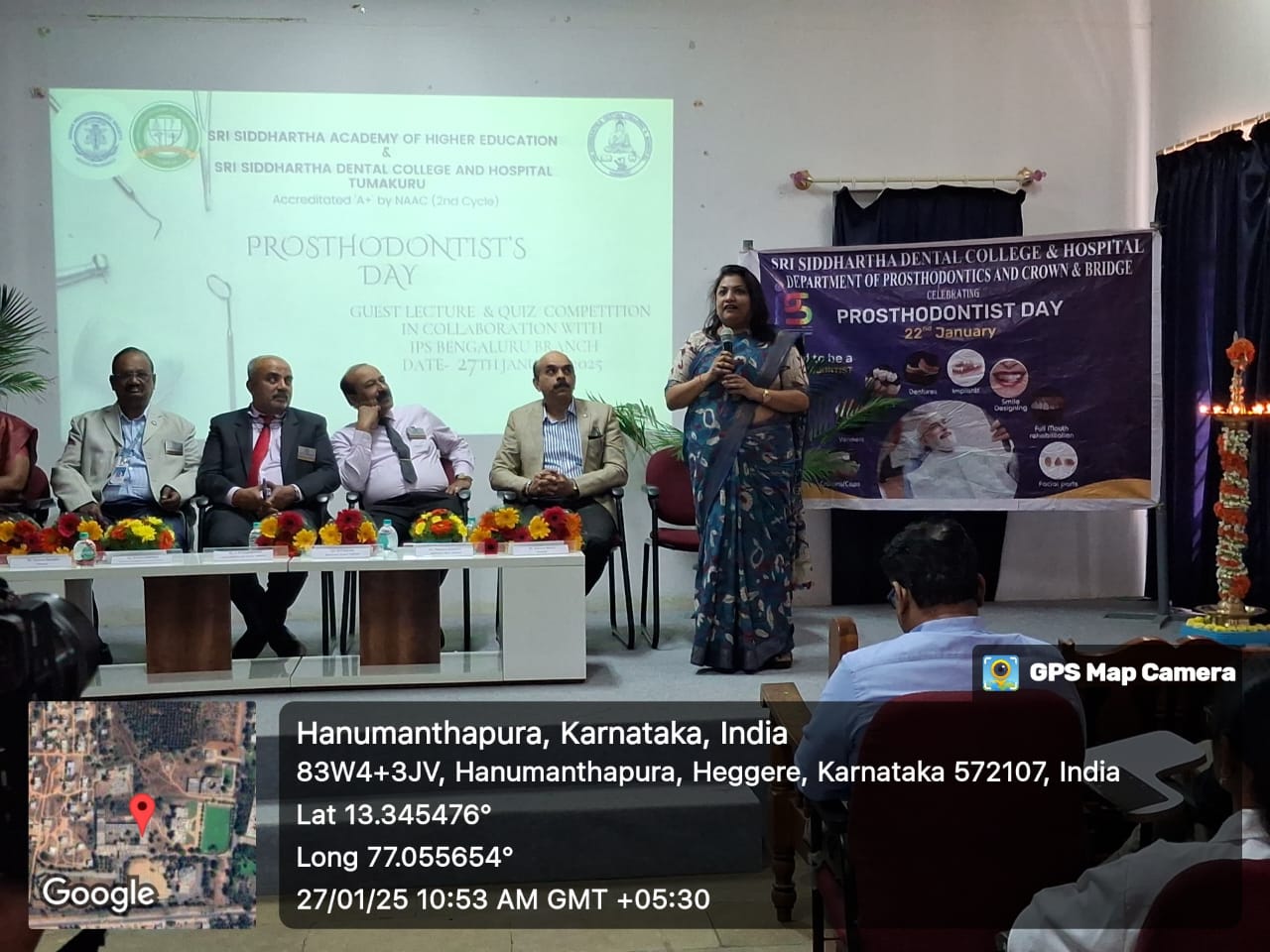 Guest Lecture & Quiz Competition in Collaboration with IPS Bengaluru branch