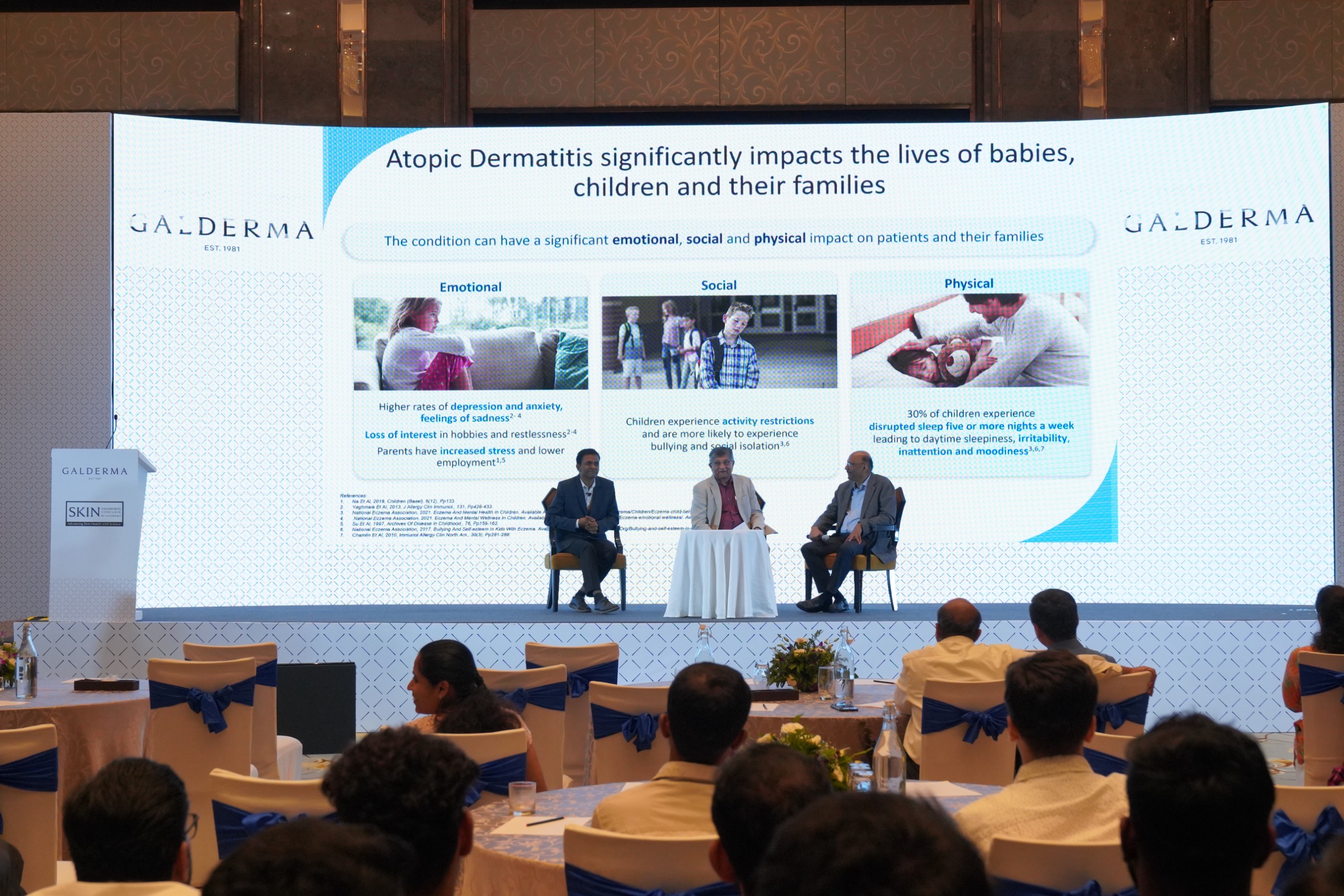 Allergen Immunotherapy: Expert Talk by Dr. Balachandra B V at the Galderma Event loading=