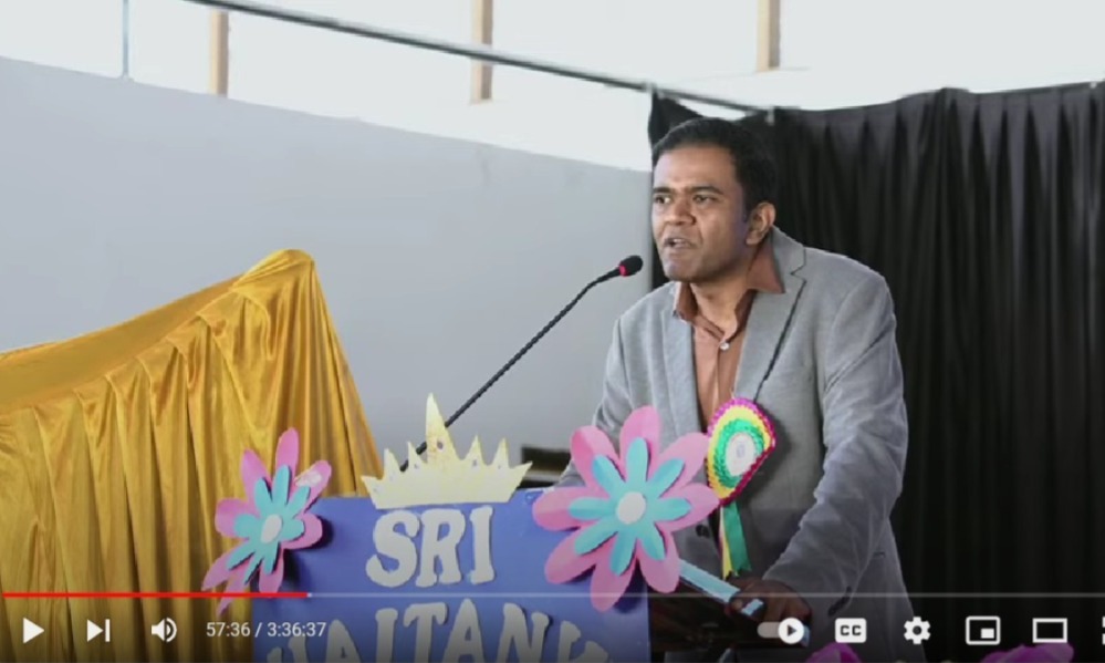Guest Appearance by Dr. Bala at Sri Chaitanya Techno School Annual Day loading=