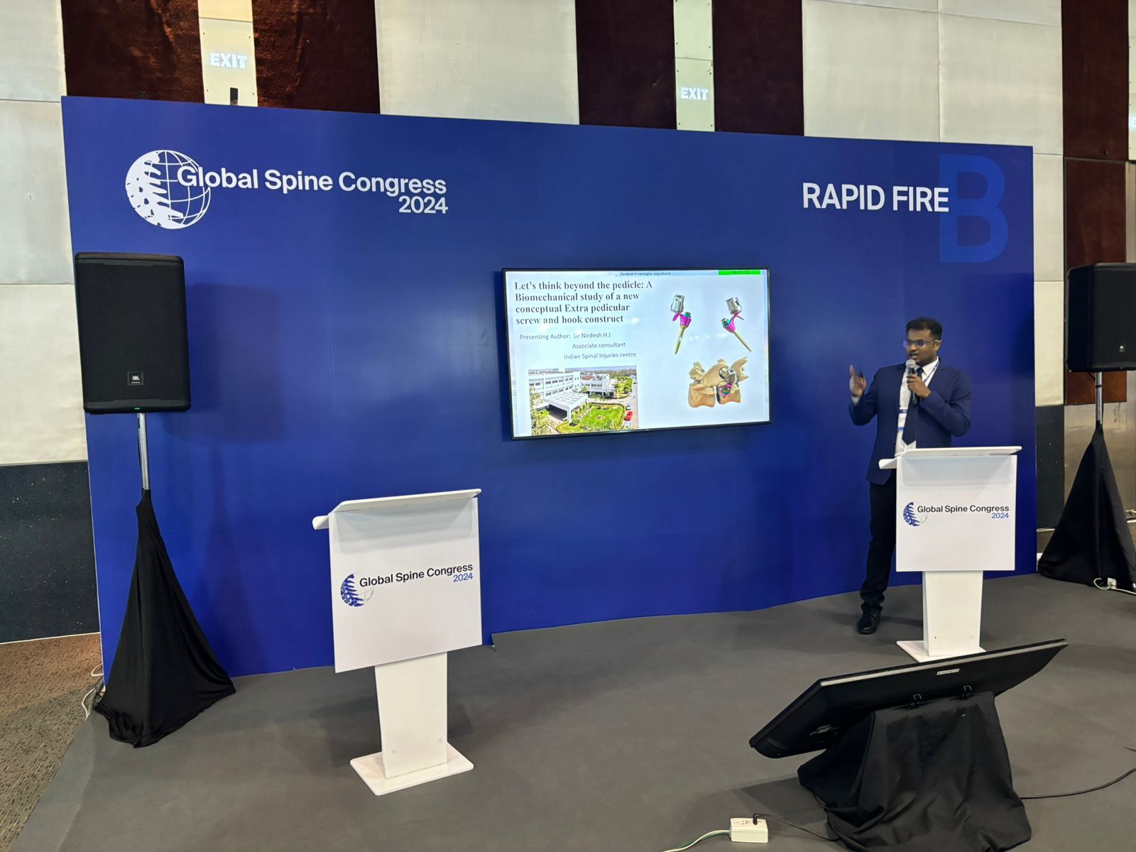 Participation at the Global Spine Congress 2024, Thailand loading=