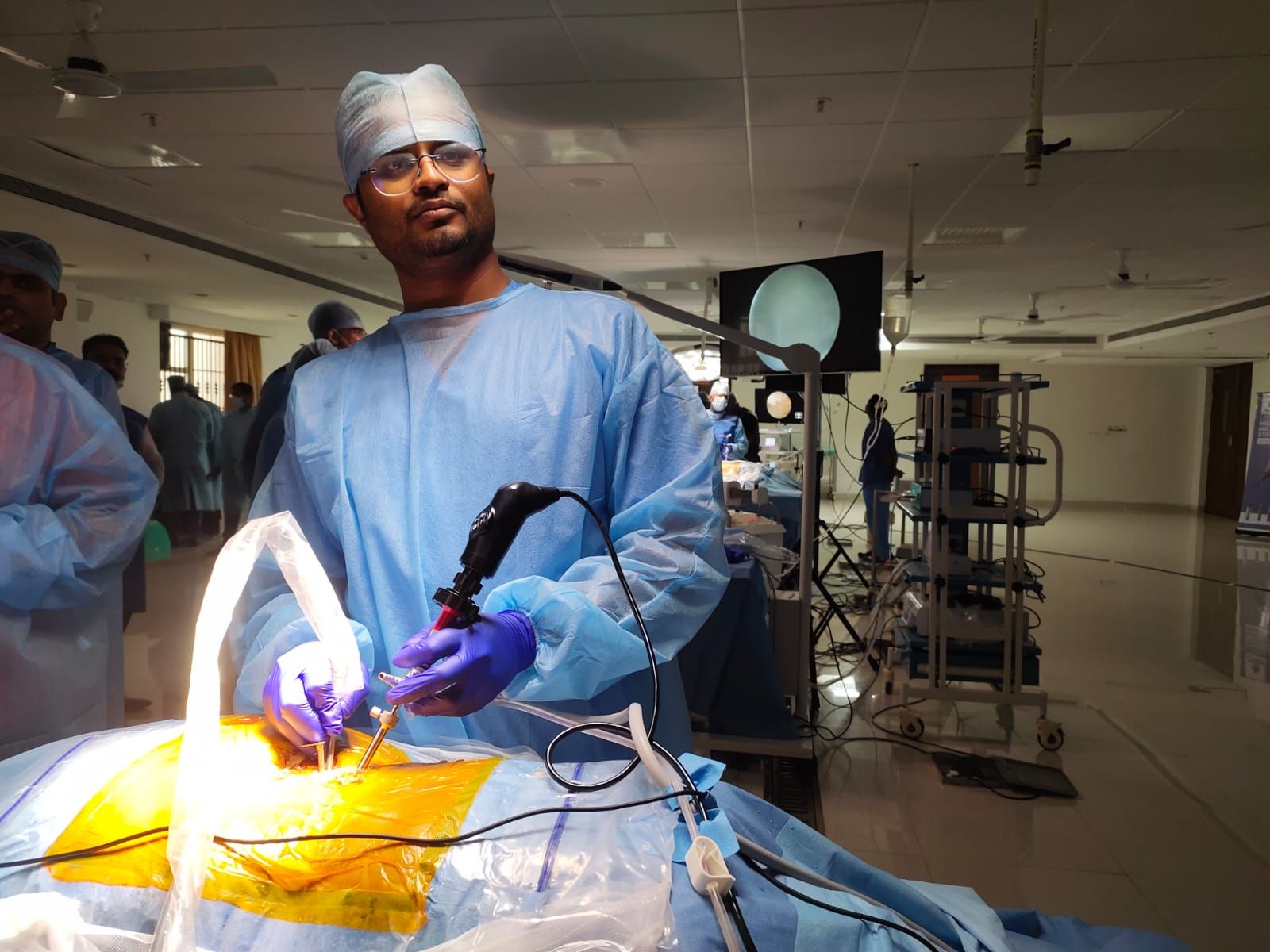 Participation in the Pune UBE Cadaveric Course loading=