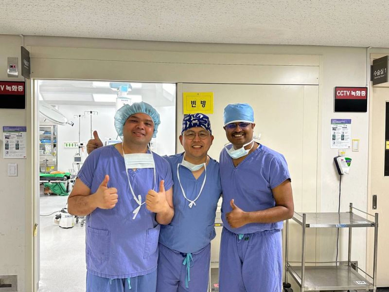 Biportal Endoscopy Training loading=