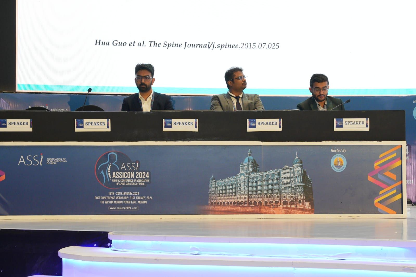 Faculty Participation at ASSICON-2024, Mumbai loading=