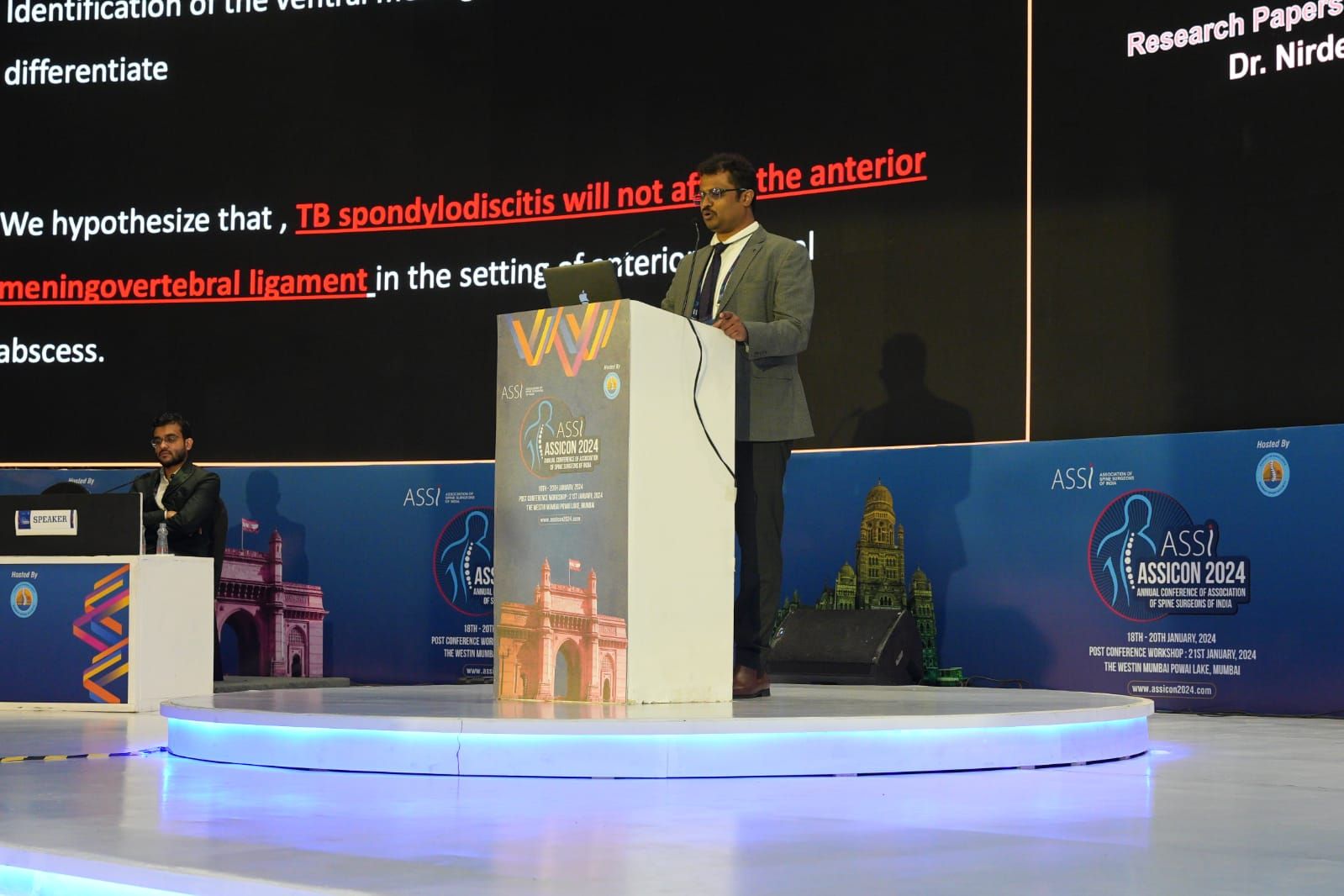 Faculty Participation at ASSICON-2024, Mumbai loading=