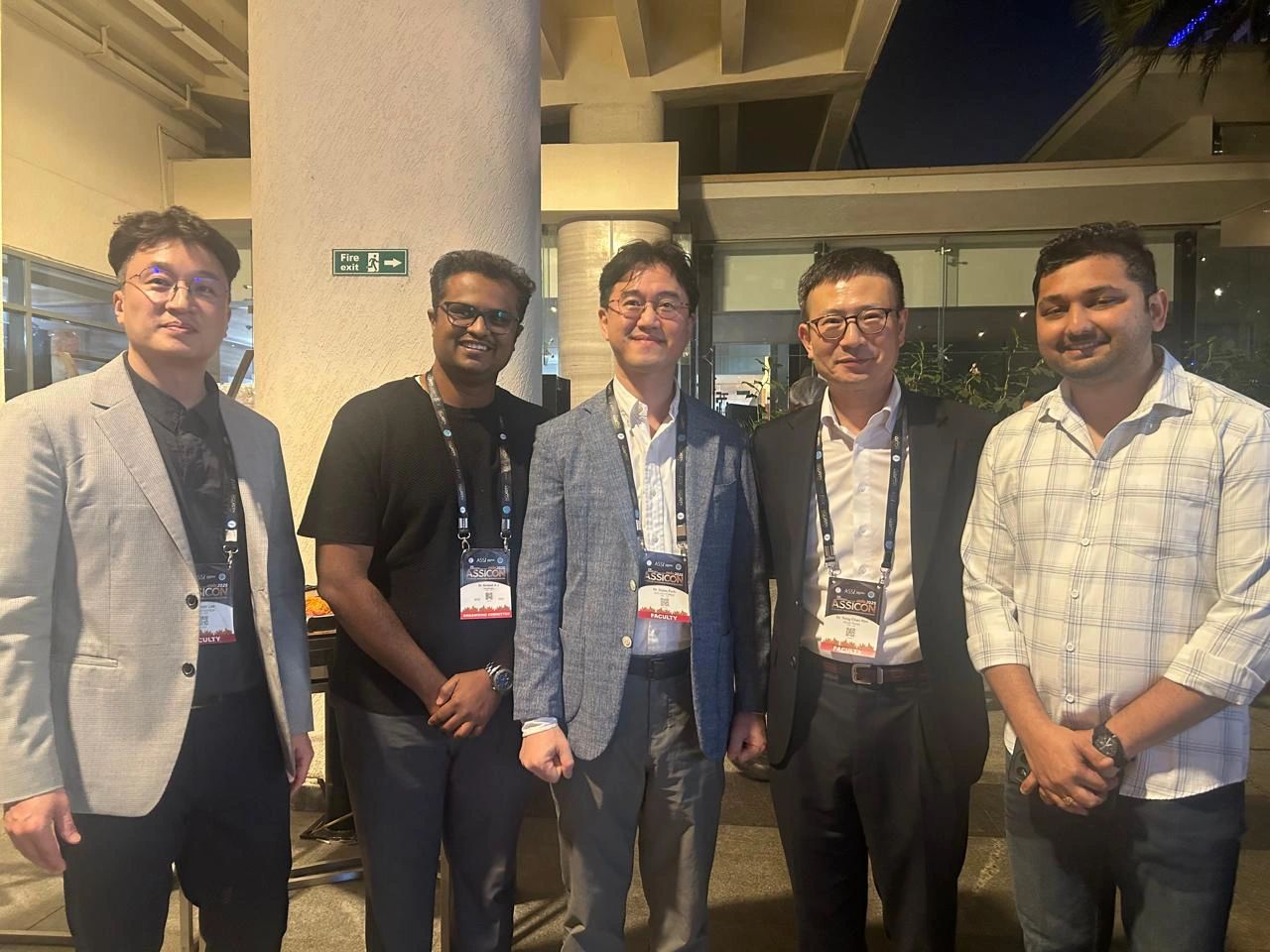 Faculty and Organizing Committee Member - ASSICON 2025 loading=