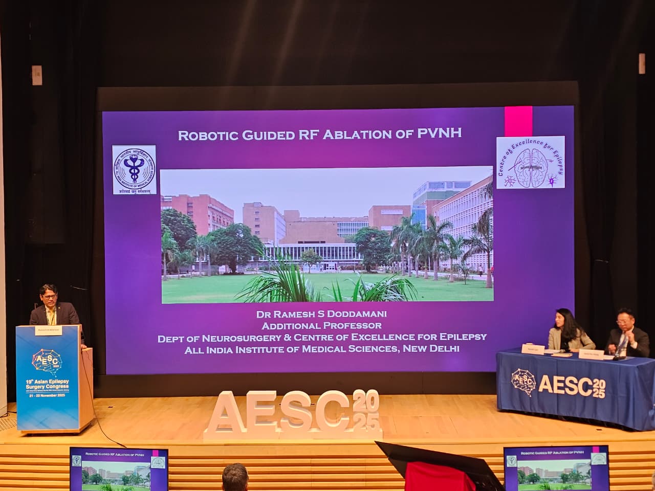 Presentation on Robotic Radiofrequency Ablation