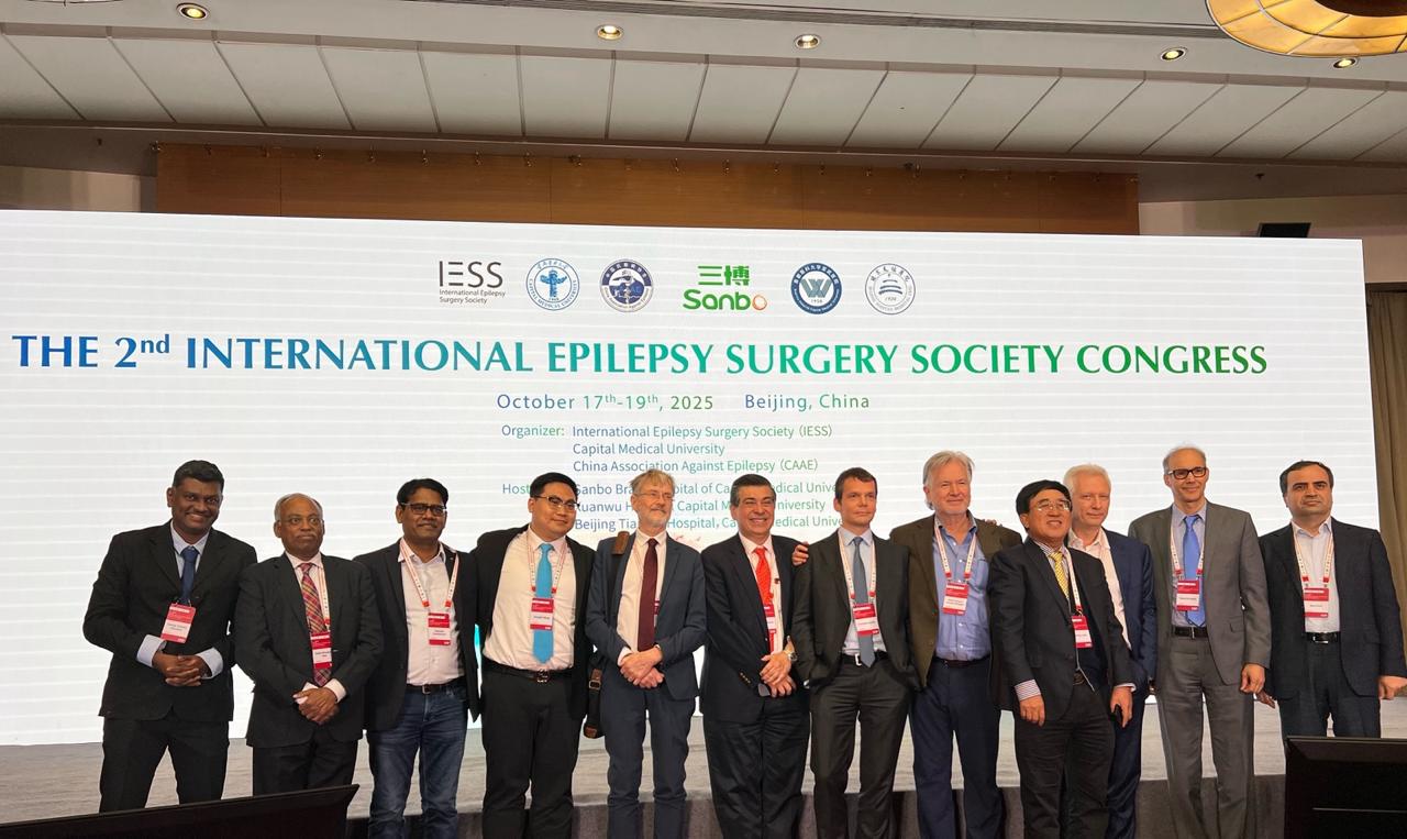 Members of International Epilepsy Surgery Society Congress  
