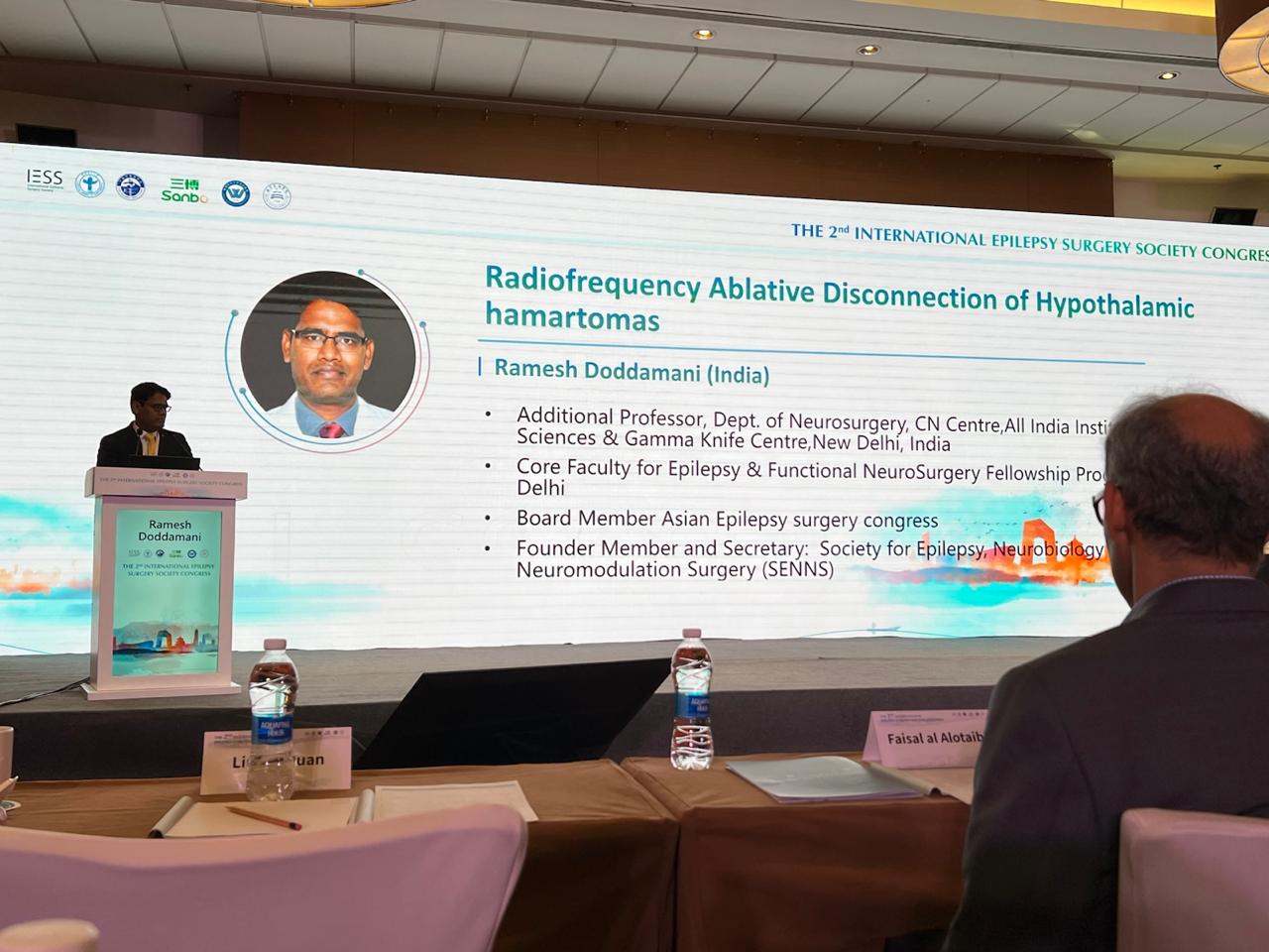 Presentation on Hypothalamic Hamartoma Treatment using Radiofrequency (RFA)