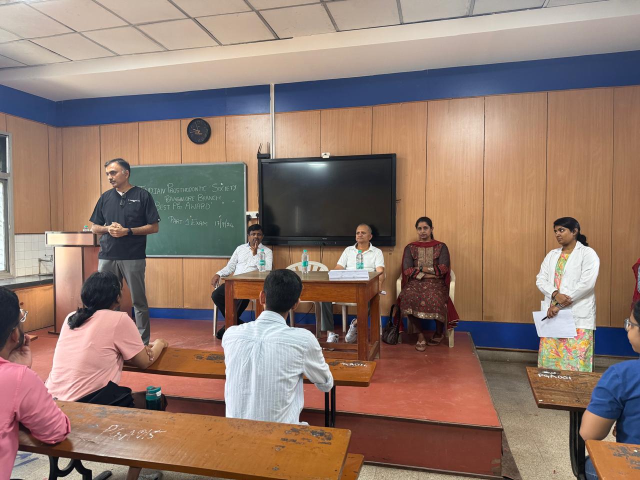 Office Bearer – Indian Prosthodontic Society, Bengaluru loading=