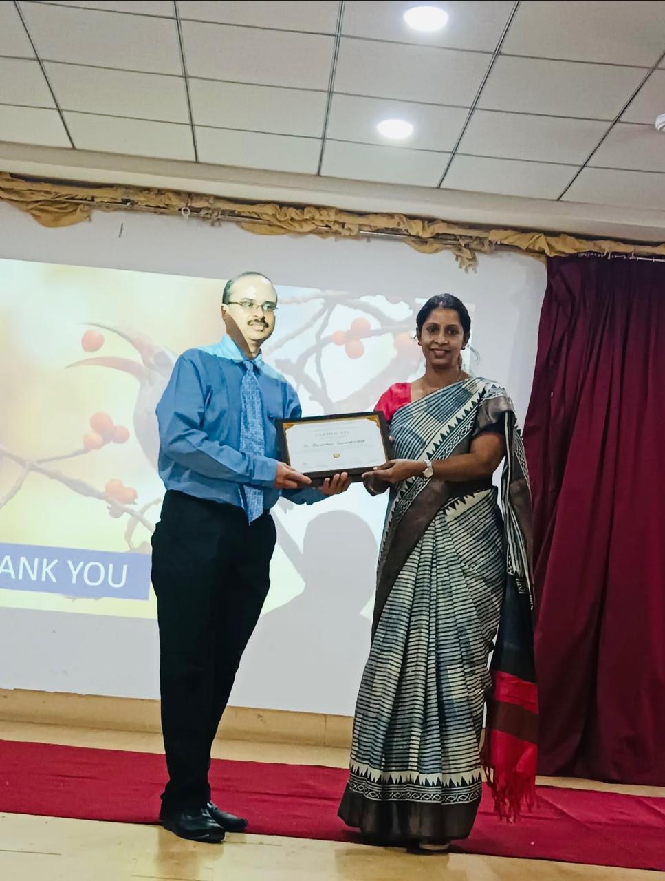 Dr. Yamini Nandini Certified in Continued Dental Education Program loading=