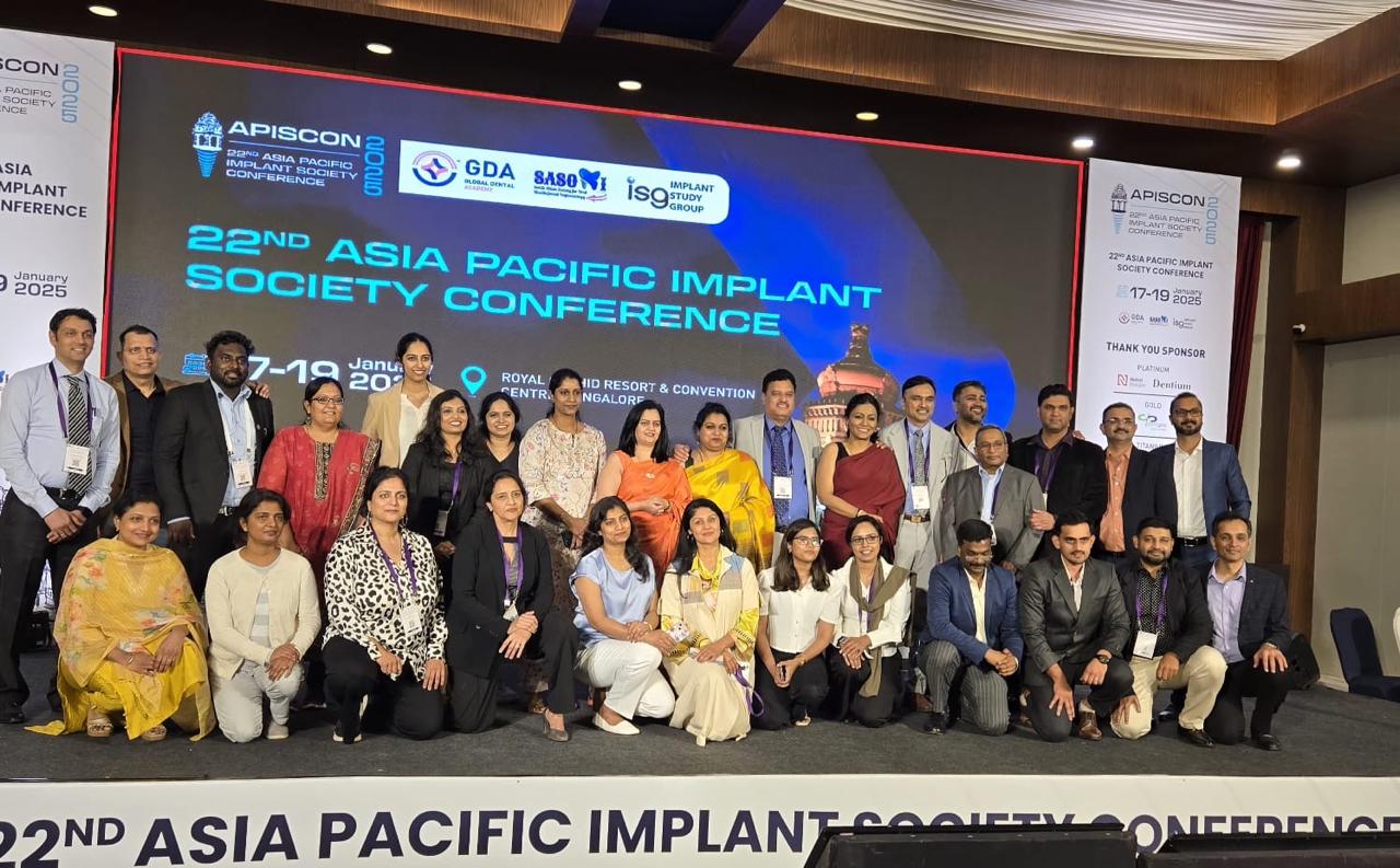Scientific Committee Member – 22nd Asia Pacific Implant Society Conference loading=