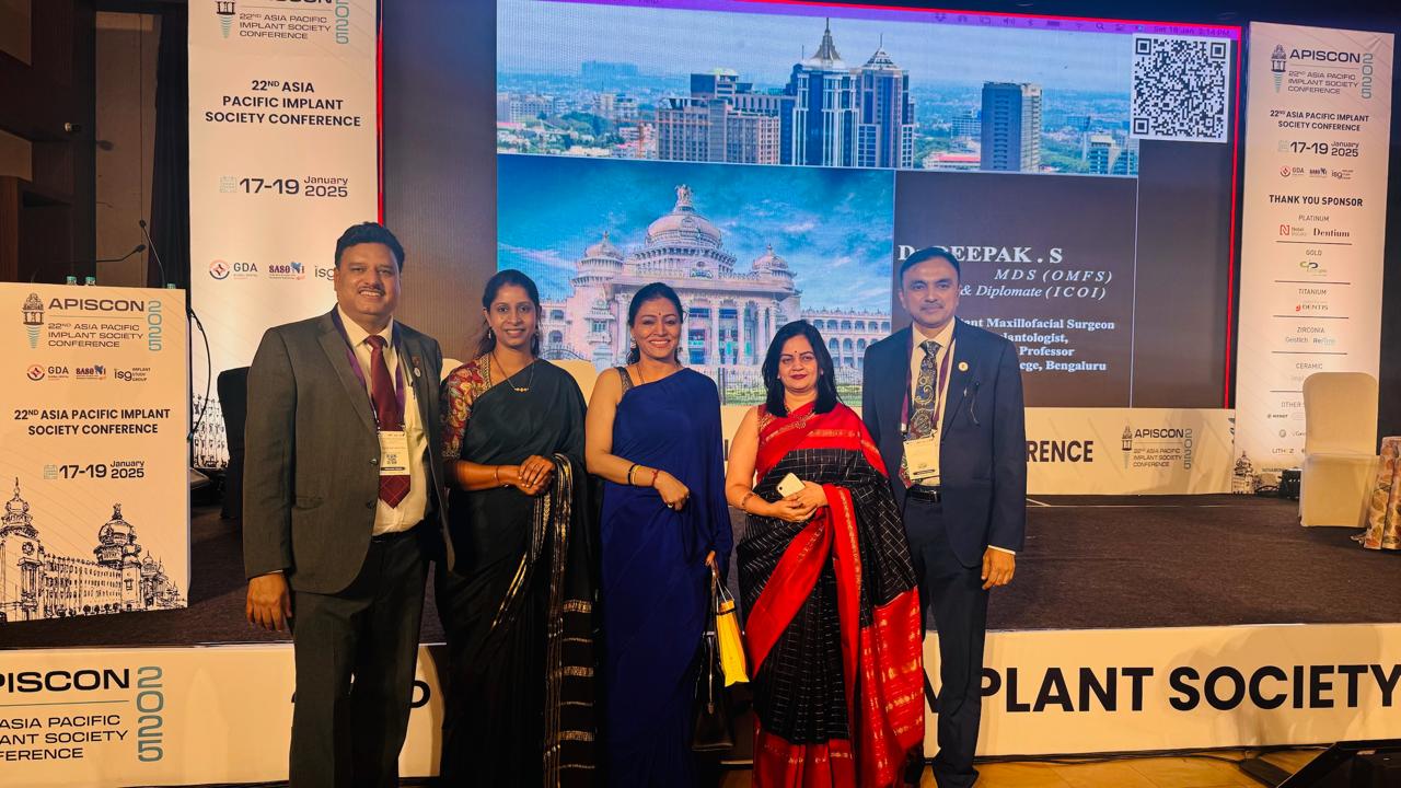 Organising Committee Member – 22nd Asia Pacific Implant Society Conference loading=