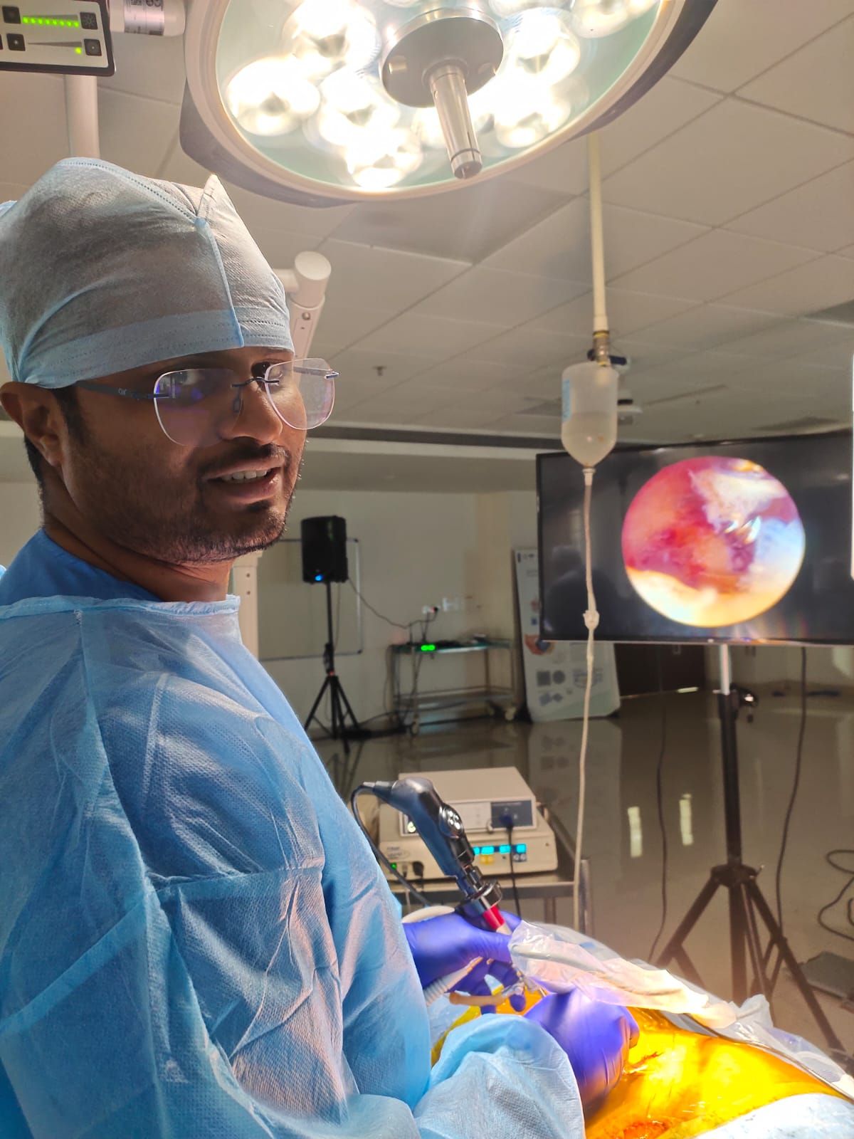 Participation in the Pune UBE Cadaveric Course loading=