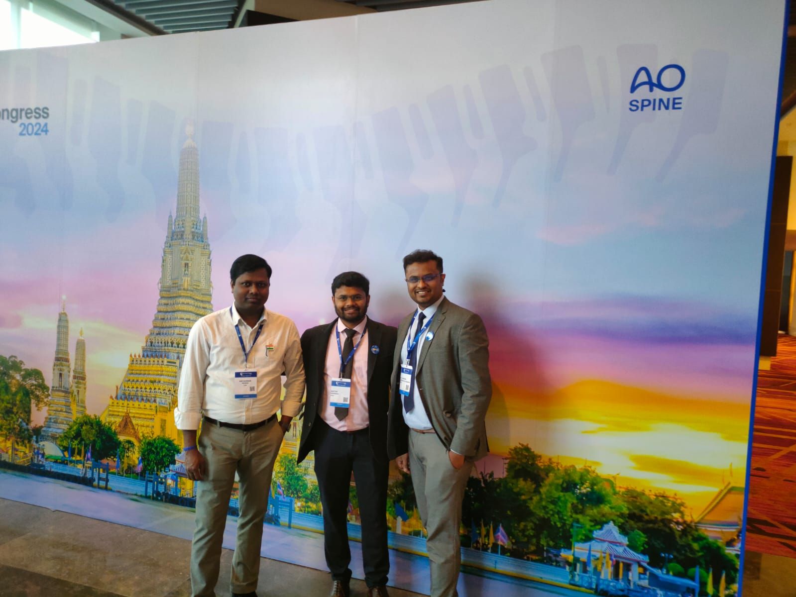 Participant in the Global Spine Congress 2024, Thailand loading=