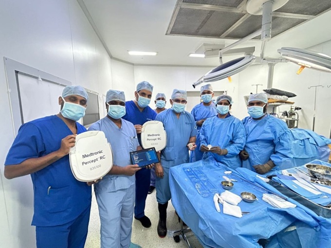 Dr. Ravi Gopal Varma Leads India’s First Advanced Brain-Sensing Device Implant for Parkinson’s Disease