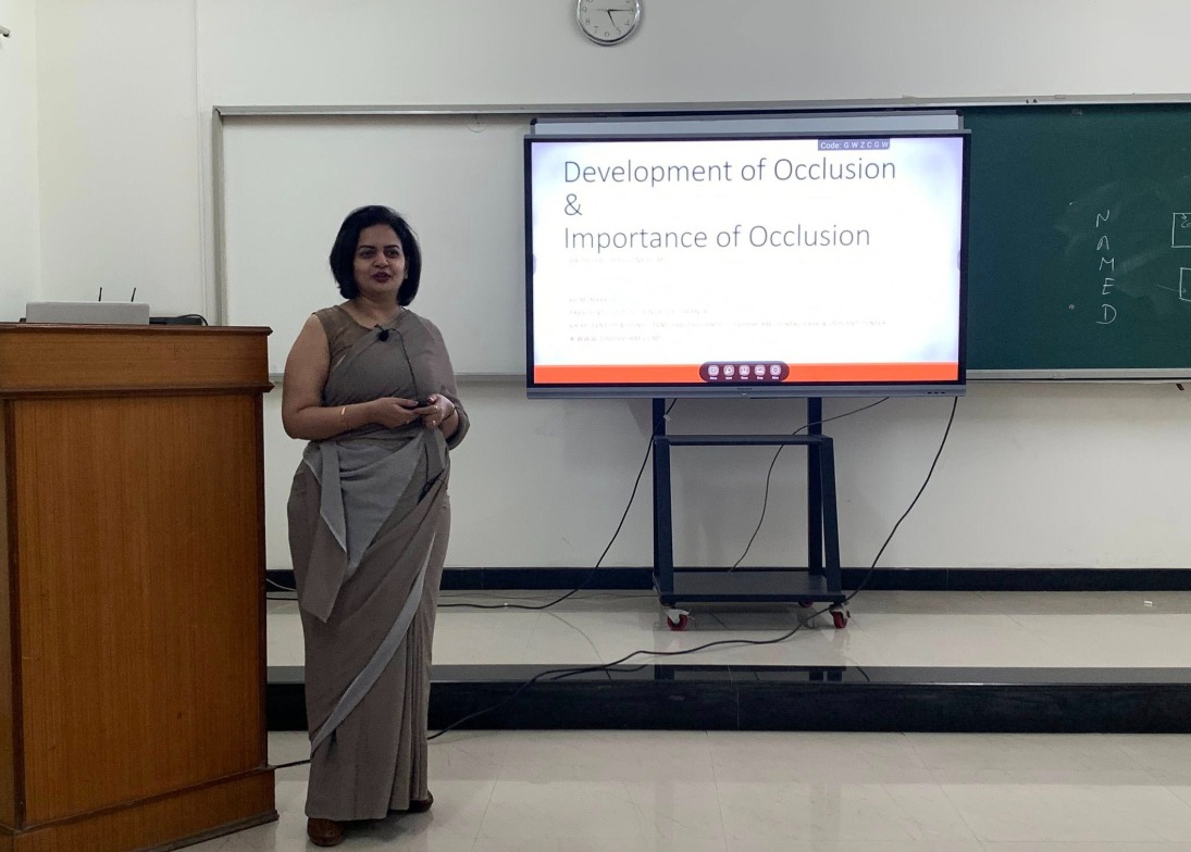 Speaker, IPS Bangalore Master Class Program loading=