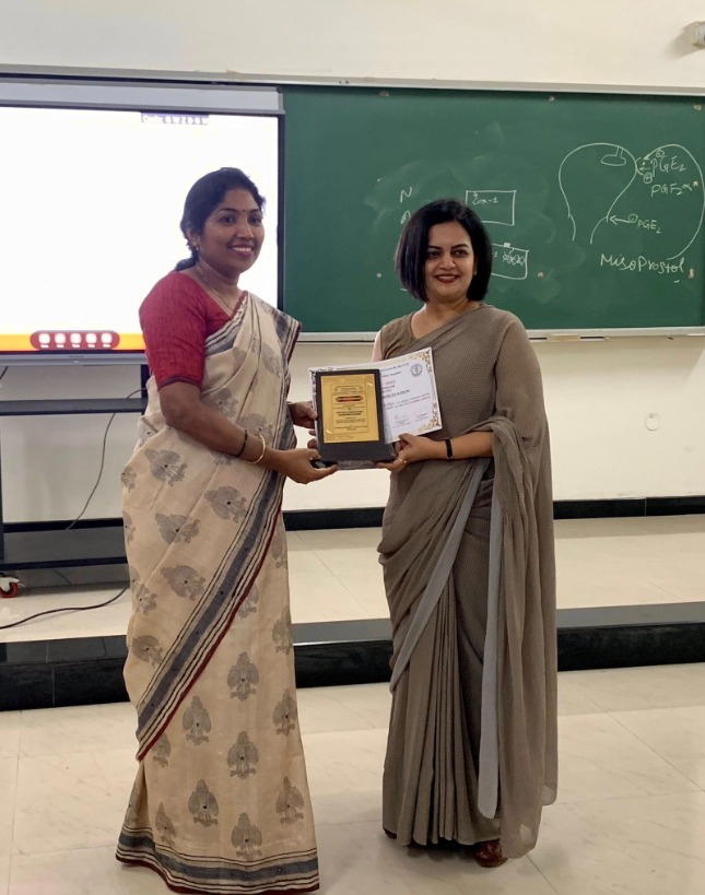 Speaker, IPS Bangalore Master Class Program loading=