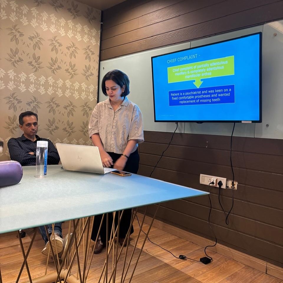 Speaker, ITI, Bengaluru Study Club loading=