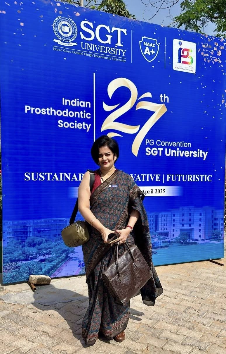 27 PG Convention, SGT University loading=