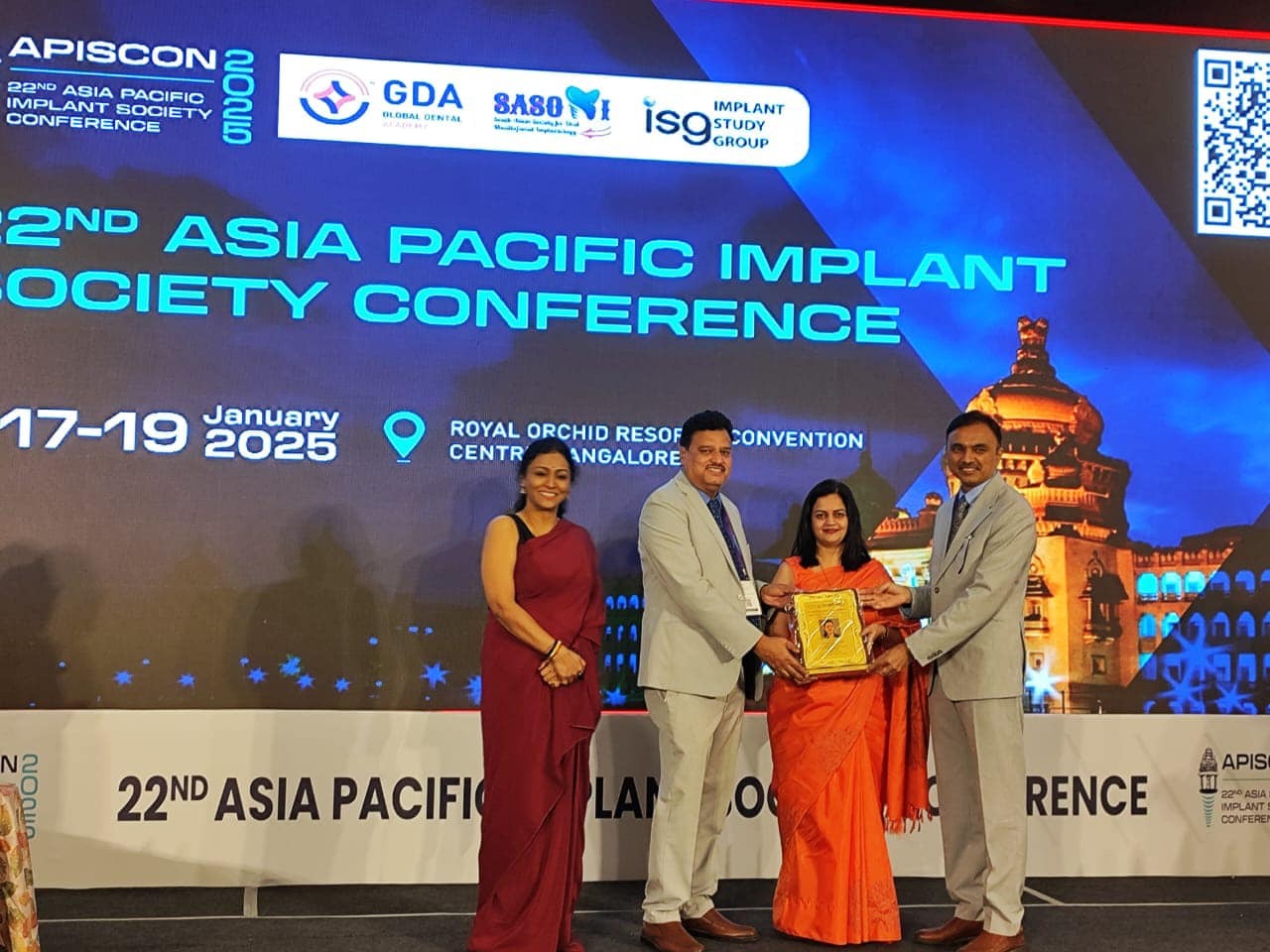 Invited speaker, 22nd APISCON loading=