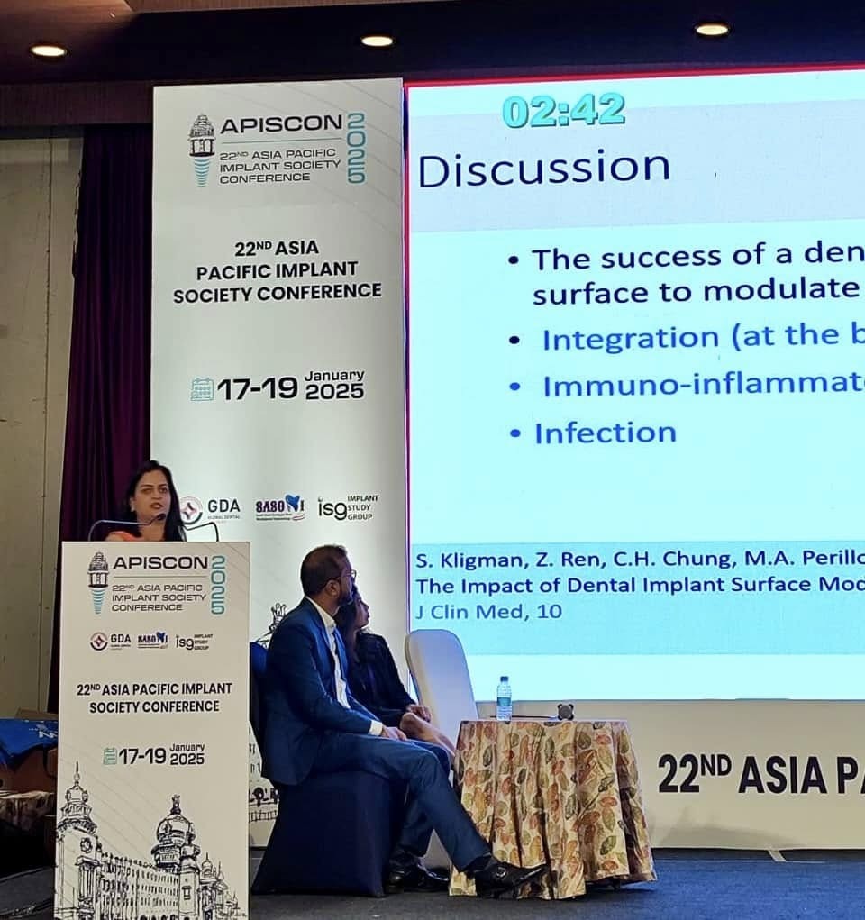 Invited speaker, 22nd APISCON  loading=