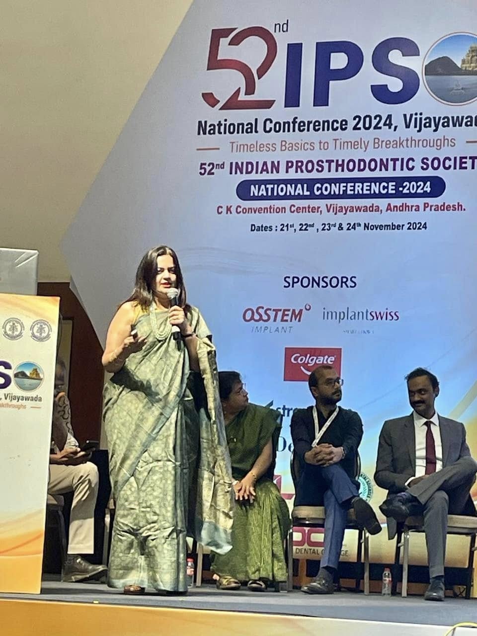 Guest speaker, 52nd IPS Conference loading=