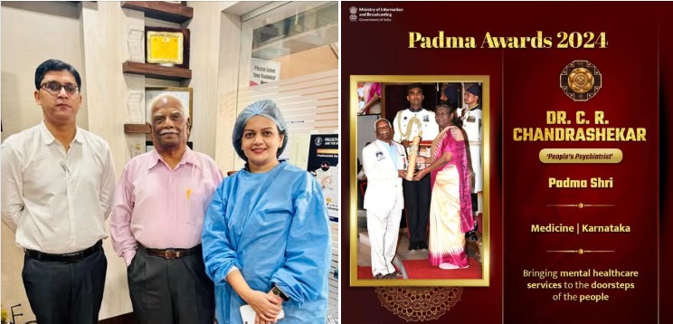 Patient Testimonial, Padma Shri Dr. C. R. Chandrashekar loading=