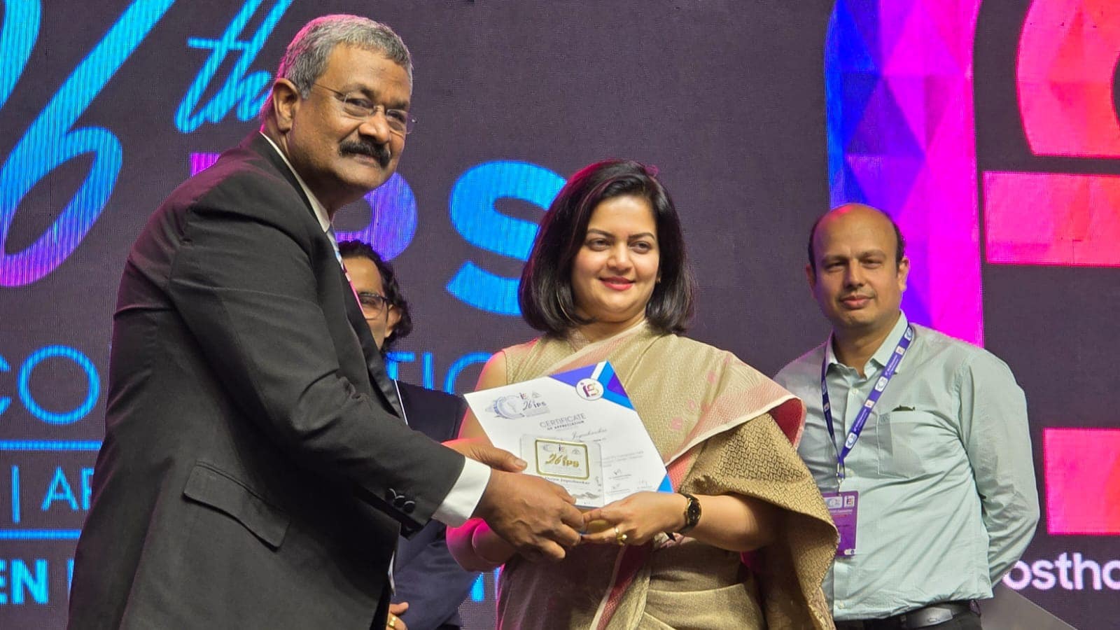 Invited speaker, 26th IPS PG Convention loading=