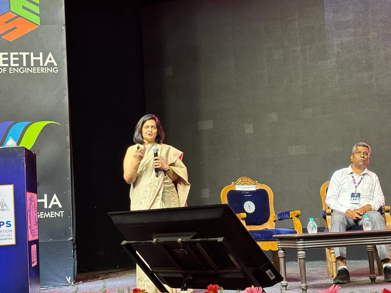 Invited speaker, 26th IPS PG Convention loading=