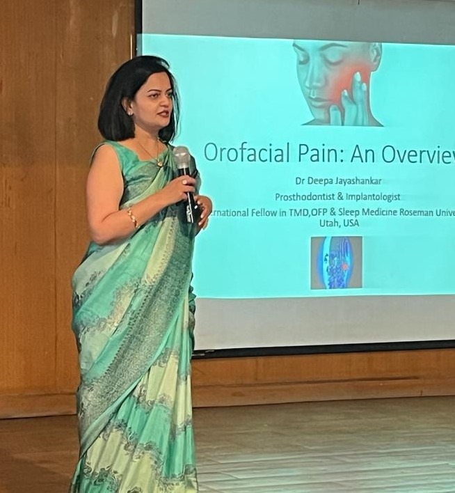 Talk on Orofacial Pain loading=