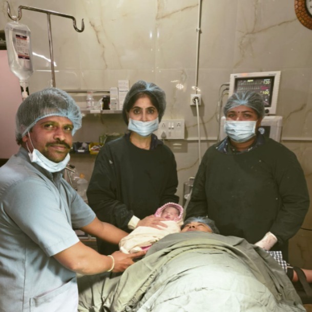 Tears of joy with IVF conception loading=