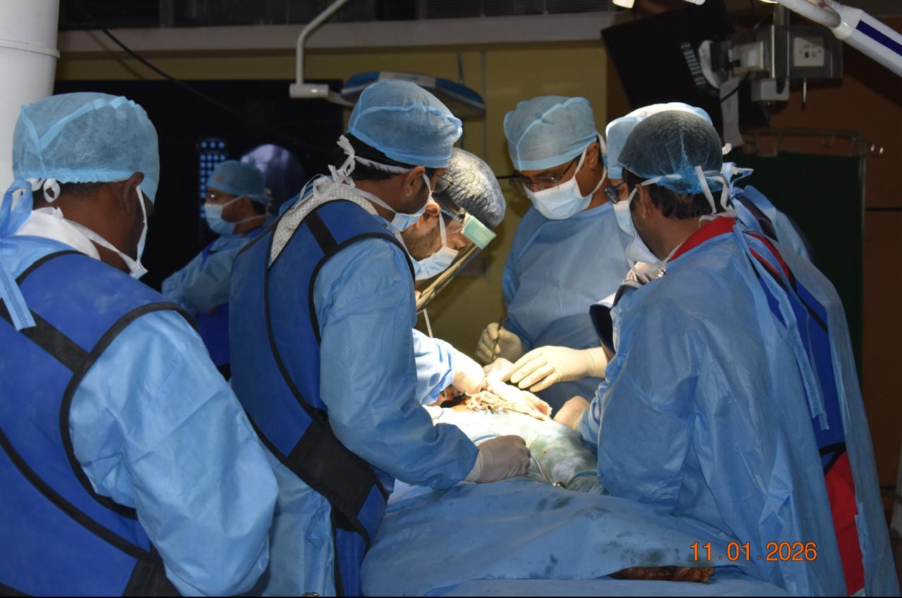 Participated as a faculty in cadaveric workshop conducted in Ramaiah ALC loading=