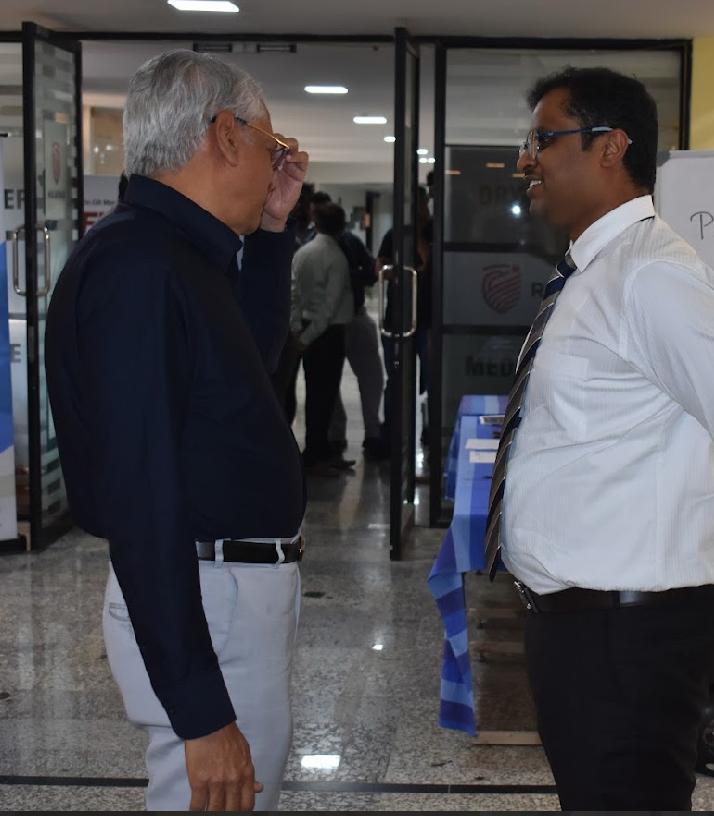 Participated as a faculty in cadaveric workshop conducted in Ramaiah ALC loading=