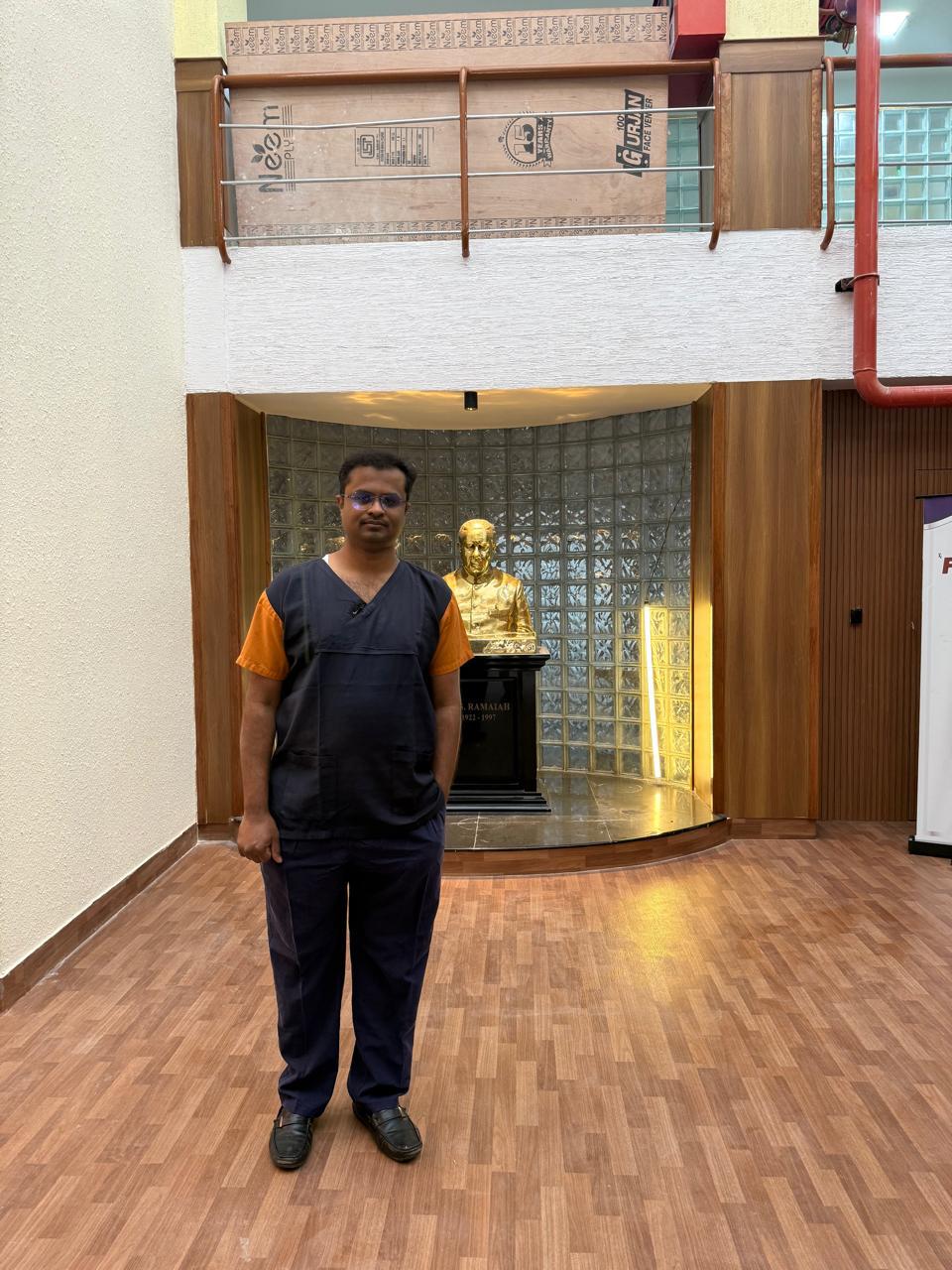 Participated as a faculty in cadaveric workshop conducted in Ramaiah ALC loading=