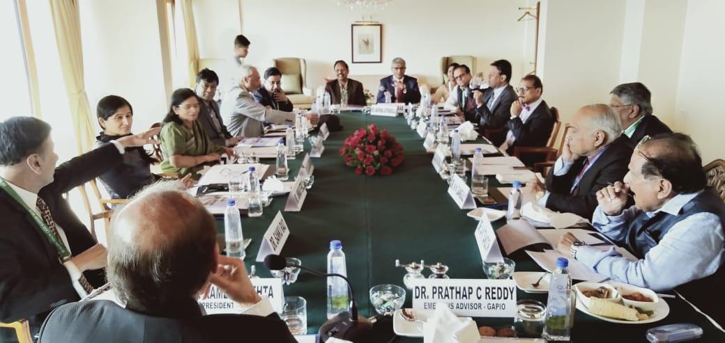 GAPIO President council meeting in Mumbai