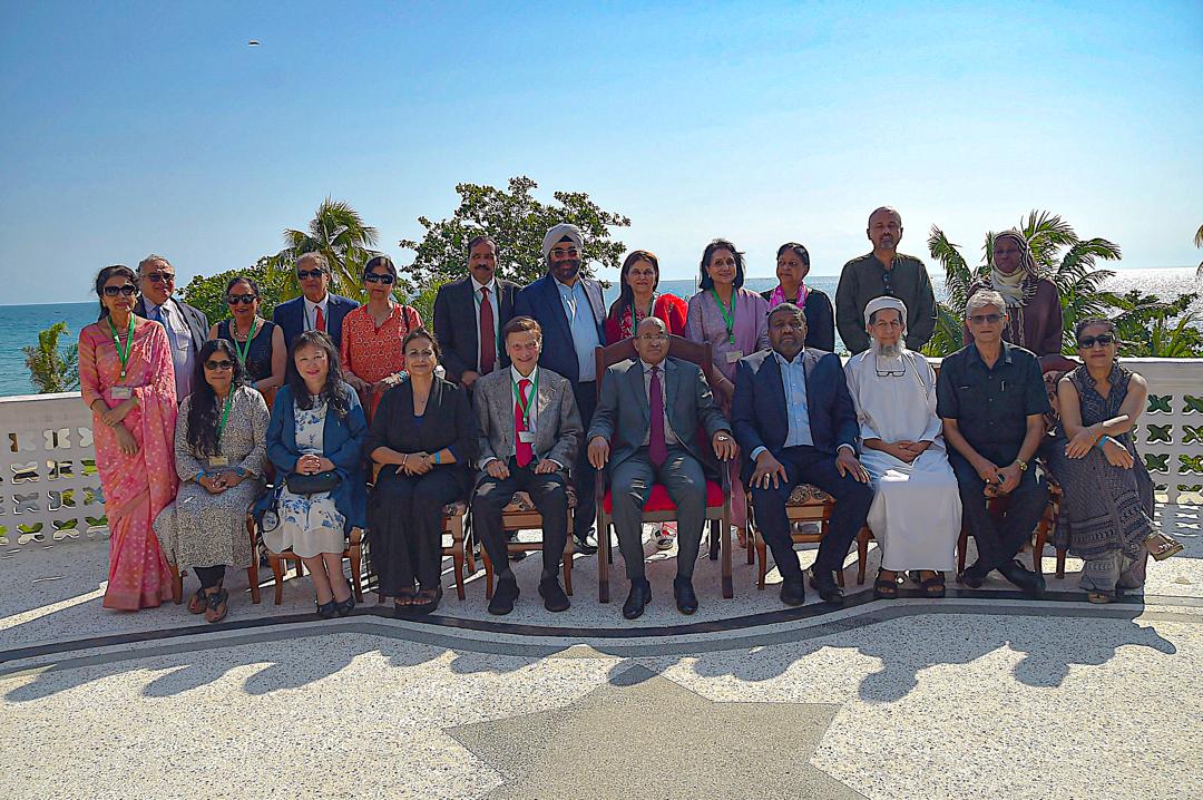 AAPI members Group with President of Zanzibar