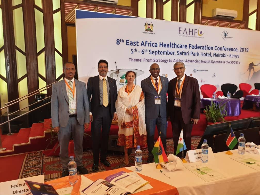East Africa healthcare federation conference, 2019