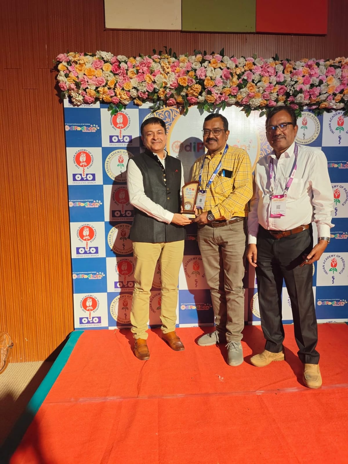 Speaker & Organiser Annual Conference of IAP