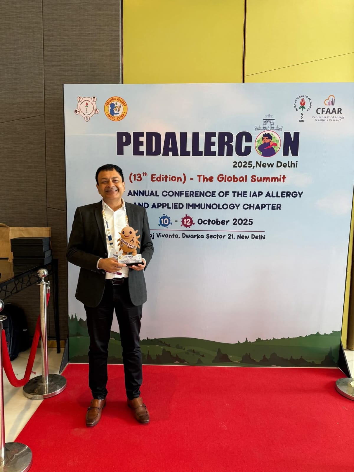Annual Conference of Pediatric Allergy & Applied Immunology 