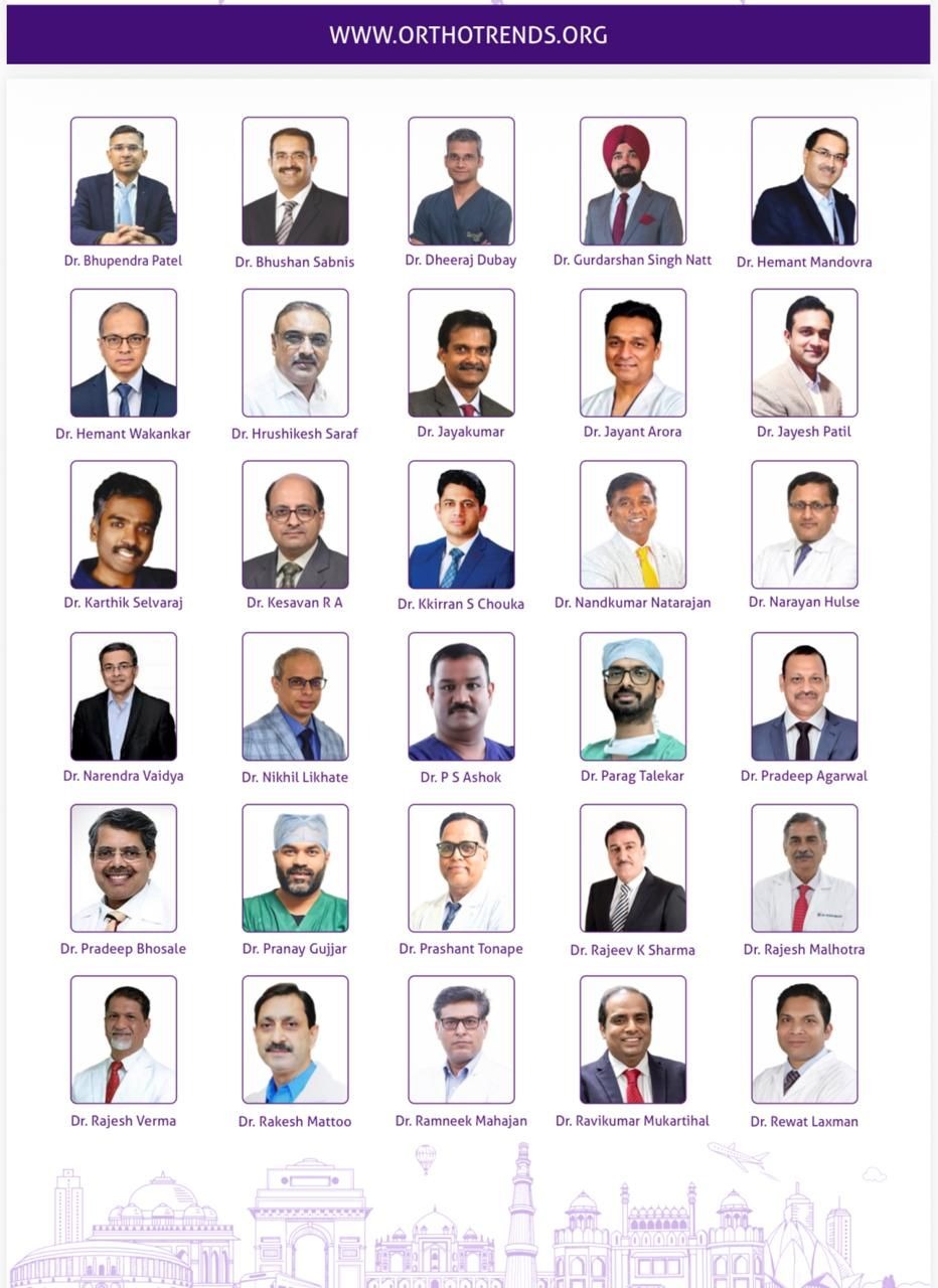 Was part of ORTHOTRENS 2025 in Delhi loading=