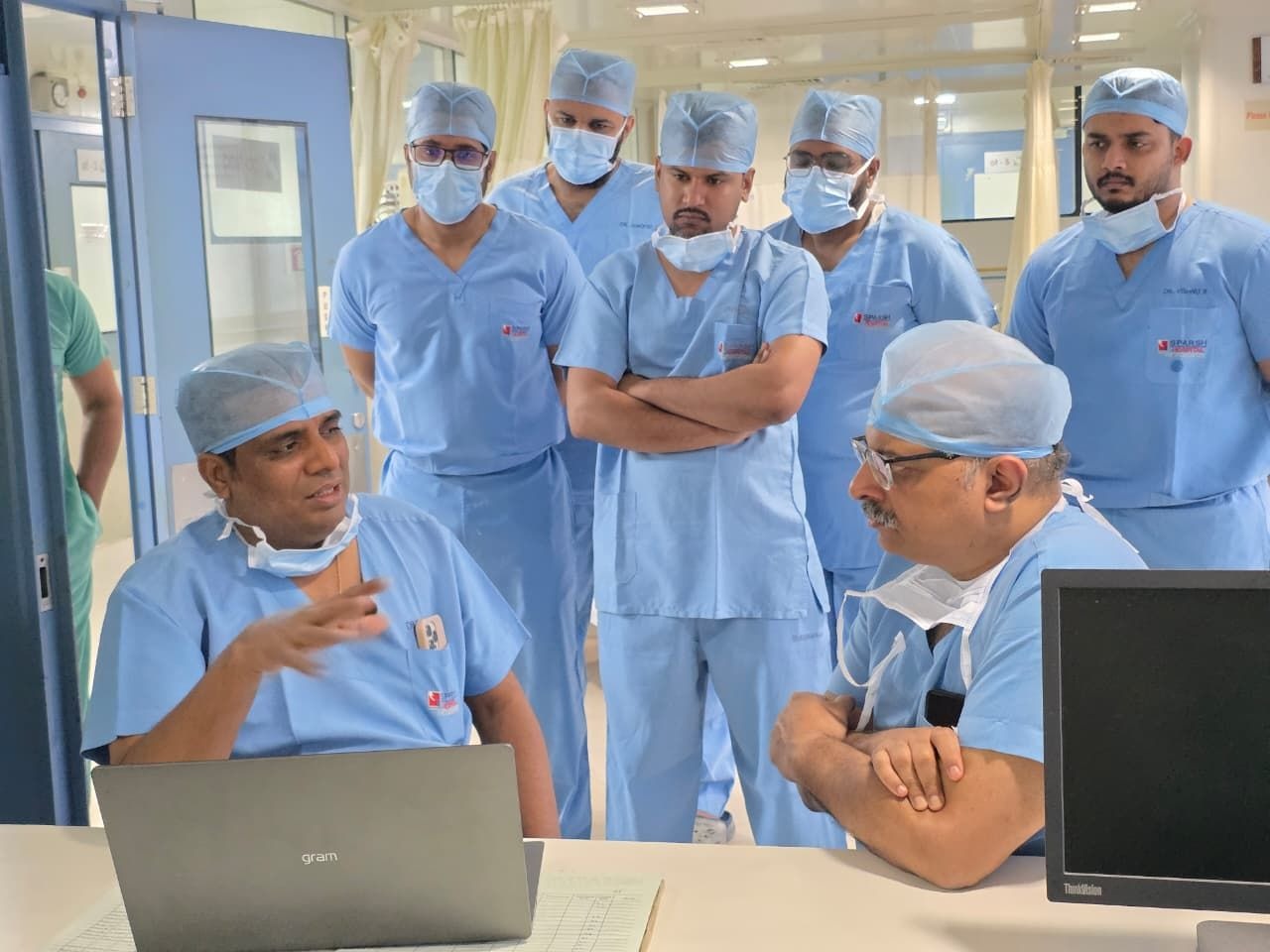 Demonstrating the advanced capabilities of the MAKO robotic system loading=