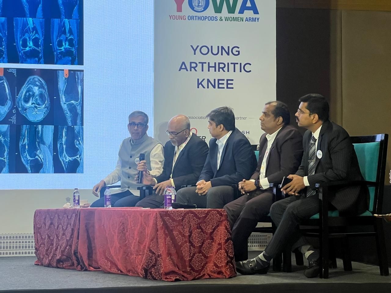 At the recent YOWA conference loading=