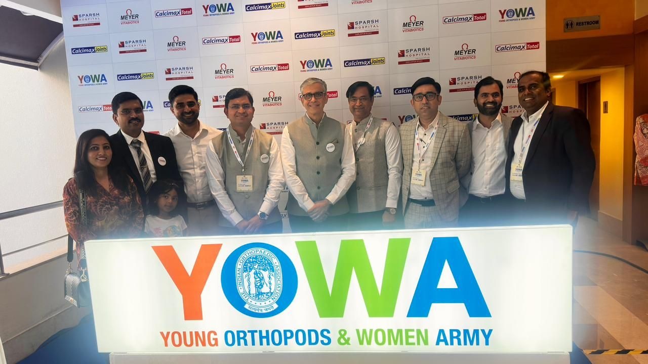 At the recent YOWA conference loading=