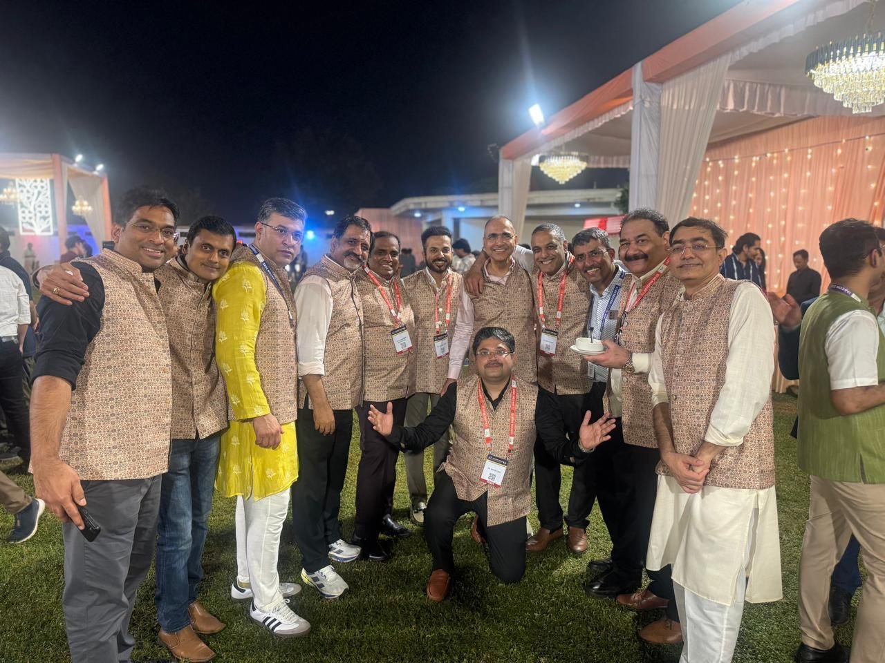 Participated in IAACON 2025 at Lucknow loading=