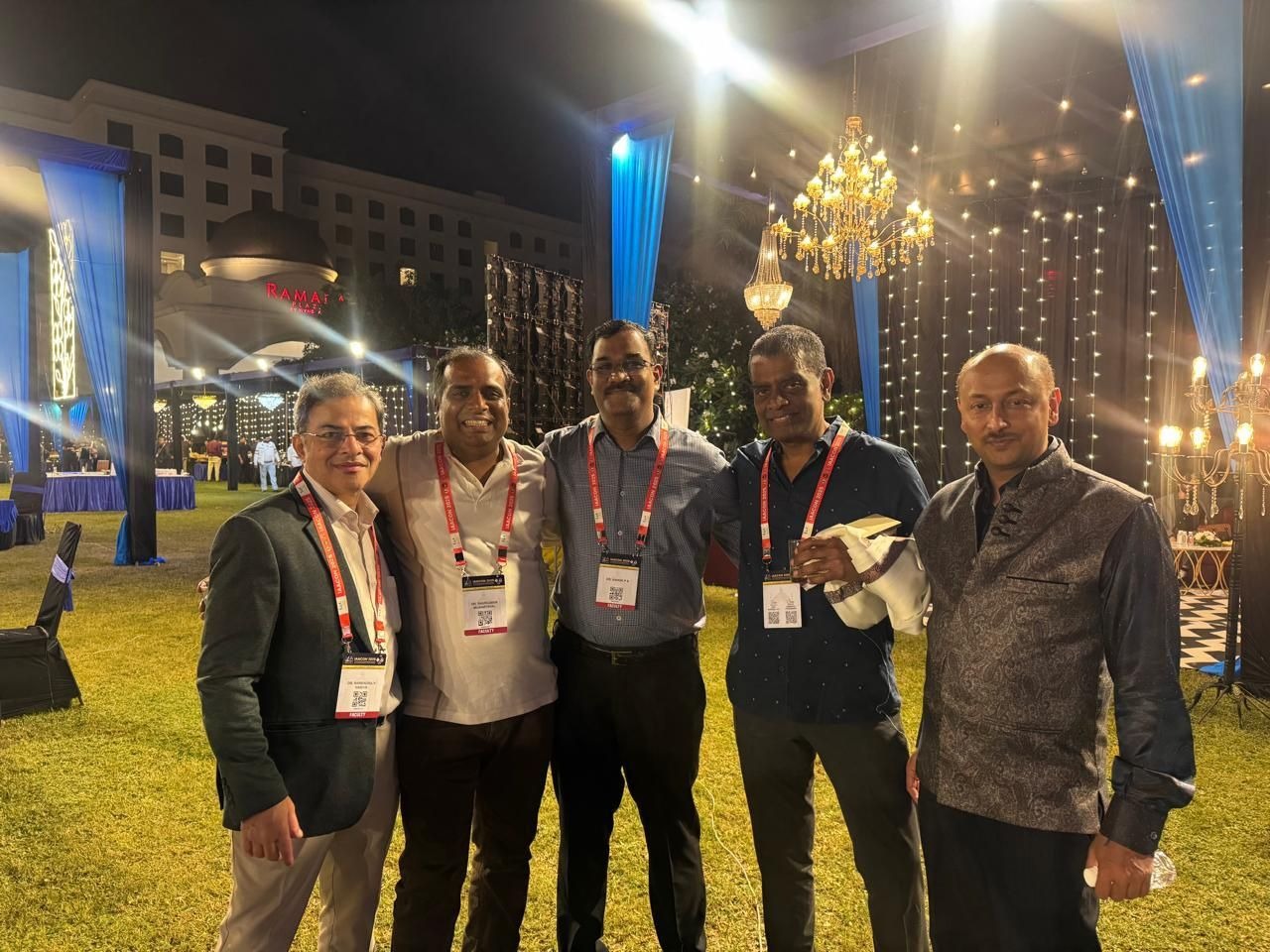 At IAACON 2025, Lucknow loading=