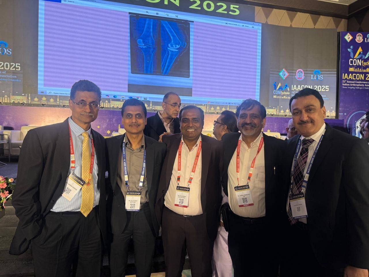 Contributed to IAACON 2025 loading=